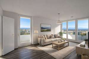 3-Zimmer Panorama-Eckwohnung im 10. OG mit Alpenblick, Südbalkon & Tiefgarage am Ostpark – Die vollständige Adresse der Immobilie erhältst du vom Anbieter., 81735 Neuperlach, München – Vorschaubild 11