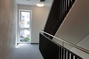 Nur mit WBS III**Helle 3 ZKB mit Balkon in Augsburg-Haunstetten – Landsberger Straße 49 1/2, 86179 Haunstetten-West, Augsburg – Vorschaubild 9