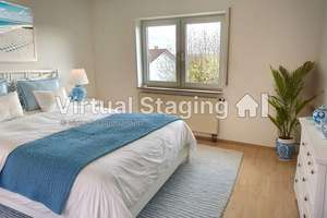 Lukratives 5 FH: Schöner Wohnen am Fuße des Glaubergs, herrlicher Fernblick, Balkon, Stellplatz – Die vollständige Adresse der Immobilie erhältst du vom Anbieter., 63695 Glauburg – Vorschaubild 11