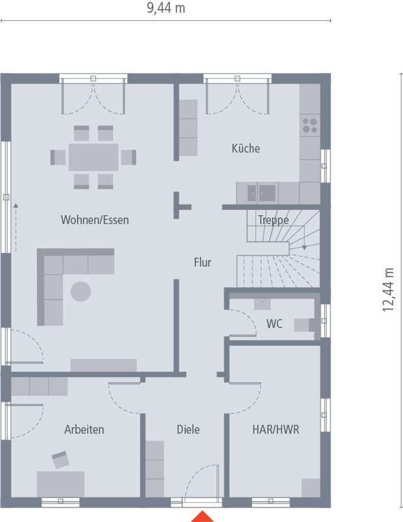 Immobilie in Gammertingen - HÖCHSTER WOHNKOMFORT AUF 3 ETAGEN. - Bild 4