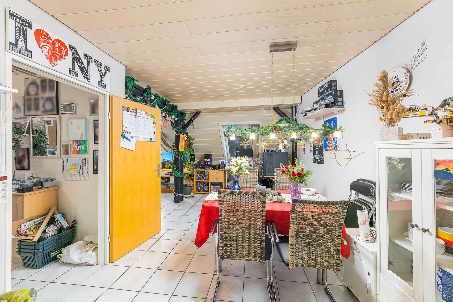 Immobilie in Eggenstein-Leopoldshafen - Malerische Maisonette-Wohnung in Eggenstein-Leopoldshafen - Bild 1