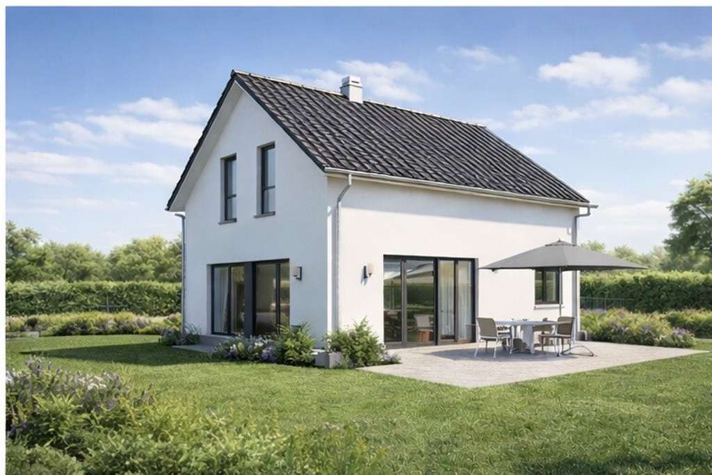 Immobilie in Mintraching - Modernes Einfamilienhaus inkl. Grundstück in Mintraching
Schönes Design trifft Wohnkomfort! - Bild 2