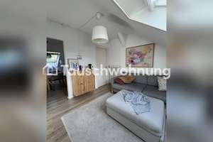 Tauschwohnung: 2,5 Zimmer in hübscher DG-Wohnung – Die vollständige Adresse der Immobilie erhältst du vom Anbieter., 22761 Bahrenfeld, Hamburg – Vorschaubild 2