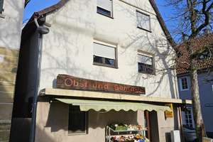 Mehrfamilienhaus mit zwei Wohnungen und Laden – Mittlere Gasse 1, 71254 Ditzingen – Vorschaubild 1