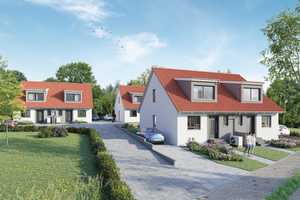 Neubau DHH in wunderschöner, naturnaher Lage mit QNG-Siegel und KFW-Förderung – Ansbach (Kreis) – Vorschaubild 2