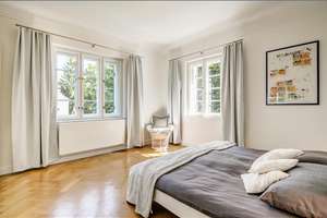 Möbliert: Bestlage Nymphenburg, ruhig und grün – Die vollständige Adresse der Immobilie erhältst du vom Anbieter., 80639 Nymphenburg, München – Vorschaubild 5
