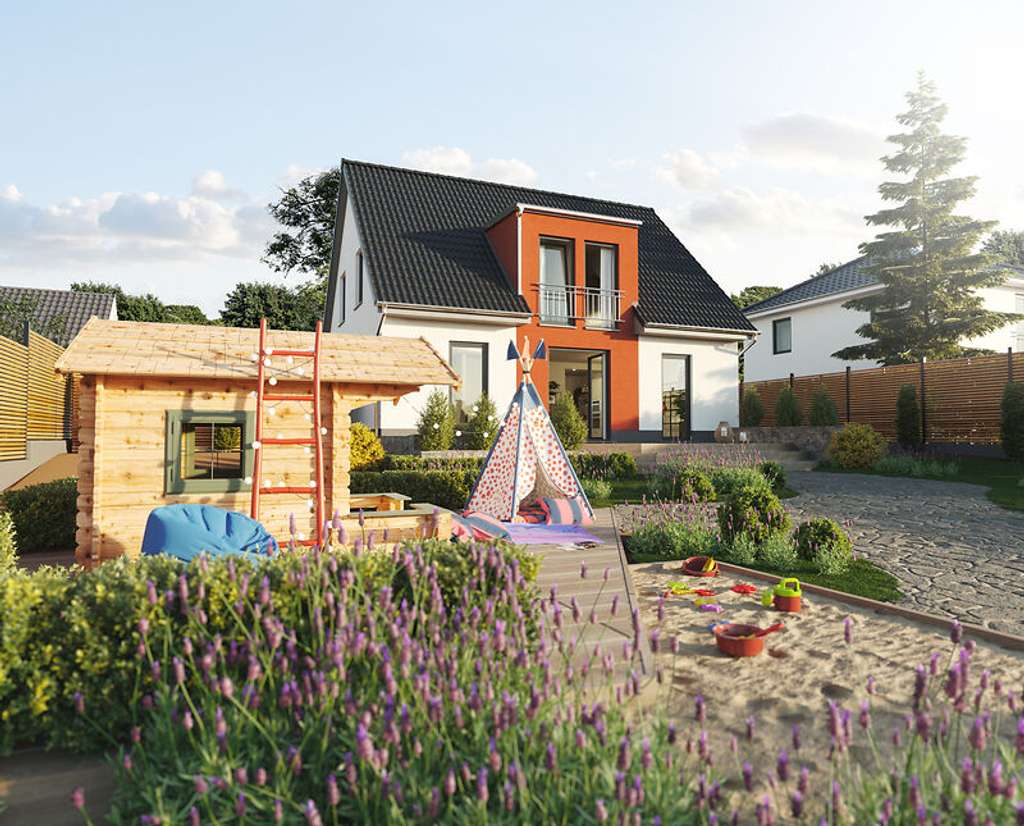 Immobilie in Feldatal - Flair 125 - Mehr Platz für Familie,  Alltag und gemeinsame Momente. Inkl. Grundstück. - Bild 1