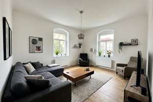 Erstbezug nach Sanierung!|Unvermietete 2-Zimmerwohnung zum Kauf in Dresden-Löbtau – Die vollständige Adresse der Immobilie erhältst du vom Anbieter., 1159 Löbtau-Nord, Dresden – Vorschaubild 2