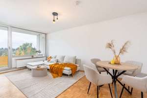 Bezugsfrei | 3-Zimmer-Wohnung mit Süd-Balkon, Aufzug & TG im energetisch saniertem Haus – 50825 Neuehrenfeld, Köln – Vorschaubild 1
