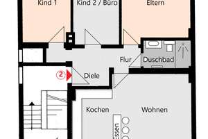 Attraktive ETW - komplett renoviert - tolle Einbauküche - ruhige Lage HA-Haspe, Westerbauer-Süd – Die vollständige Adresse der Immobilie erhältst du vom Anbieter., 58135 Haspe-West, Hagen – Vorschaubild 28