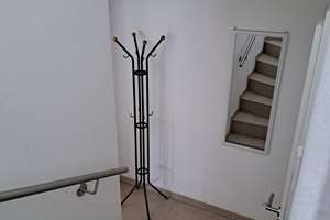 2 Zimmer, Maisonetten-Dachgeschosswohnung mit Dachterrasse, möbliert, inkl. aller Nebenkosten – Die vollständige Adresse der Immobilie erhältst du vom Anbieter., 80937 Am Hart, München – Vorschaubild 2