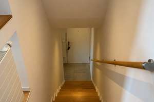 Helle, 3Zimmer Maisonette Wohnung, Süd-Dachterasse mit Blick in die Berge, 2Bäder und Galerie – Edelweißstraße 12, 81541 Obergiesing, München – Vorschaubild 9