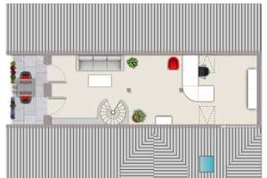 Bezugsfreie 4,5-Zimmer-DG-Wohnung in Grötzingen mit 4 Balkonen & einem Stellplatz – Die vollständige Adresse der Immobilie erhältst du vom Anbieter., 76229 Grötzingen, Karlsruhe – Vorschaubild 10