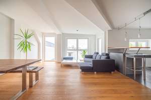 ⭐️ Über den Dächern Berlins - Moderne 4 Zi DG Whg mit gr. Süd-West Terrasse, 2 Bäder, Atrium & Klima – Die vollständige Adresse der Immobilie erhältst du vom Anbieter., 10559 Moabit, Berlin – Vorschaubild 2