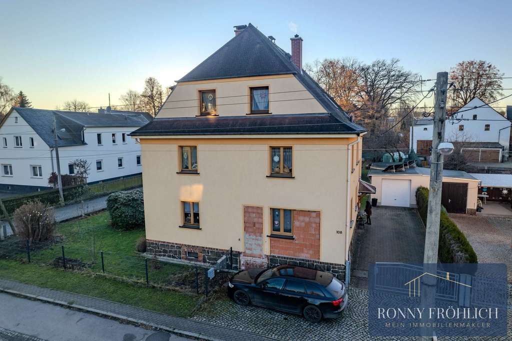 Immobilie in Gersdorf - 🏠 3-Familienhaus in zentraler Lage – voll vermietet & solide Kapitalanlage - Bild 3