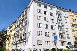 Schwabing x Maxvorstadt - 3 Zimmer & Süd-Balkone – Georgenstraße 102, 80798 Neuschwabing, München – Vorschaubild 3