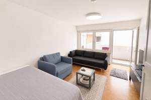 Gepflegt und sofort bezugsfrei – attraktive 1-Zimmer-Wohnung mit Balkon in München-Pasing – Die vollständige Adresse der Immobilie erhältst du vom Anbieter., 81241 Am Westbad, München – Vorschaubild 2