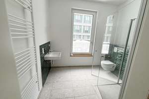 Terrassenwohnung im Neubau: 2 Zimmer mit viel Platz, Einbauküche, Parkett,Tageslichtbad, Abstellraum – Hildesheimer Straße 442, 30519 Wülfel, Hannover – Vorschaubild 9