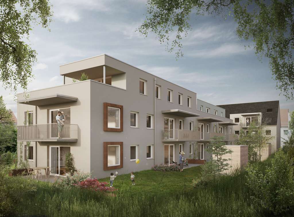 Immobilie in Owen - Neubau 4-Zimmer-Wohnung im Obergeschoss - Bild 0