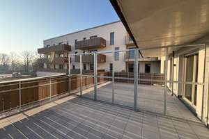 ERSTBEZUG - TERRASSENWOHNUNG im Hainberg Quartier (2-Zimmer) – Maria-Ward-Straße 4, 90449 Gebersdorf, Nürnberg – Vorschaubild 2