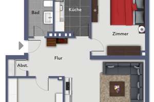 Wohnung wie aus dem Katalog –Kernsanierte 3-Zi. ETW mit 2 Balkonen, 300 Meter zum Maschsee
 – Die vollständige Adresse der Immobilie erhältst du vom Anbieter., 30169 Südstadt, Hannover – Vorschaubild 29