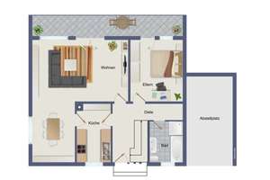 *Reserviert* Familienfreundliches Zuhause mit tollem Ausblick, Stellplatz, Balkon und Terrasse! – Die vollständige Adresse der Immobilie erhältst du vom Anbieter., 75239 Eisingen – Vorschaubild 21