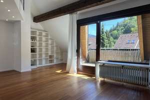 Leerstehende und sofort bezugsfreie 4-Zimmer-Maisonettewohnung im Dachgeschoss – 79100 Günterstal, Freiburg im Breisgau – Vorschaubild 4