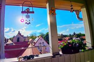 Penthouse-Gefühl in Hellerau: Einzigartige DG-Wohnung m. Fernblick, Loggia & Carport & EBK prov.frei – Die vollständige Adresse der Immobilie erhältst du vom Anbieter., 1109 Hellerau/Wilschdorf, Dresden – Vorschaubild 5