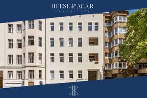 Attraktive Kapitalanlage: Modernisierte 5-Zimmer-DG-Maisonette im charmanten Altbau (vermietet)