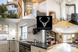 Privat: Expose auf Anfrage - Erstbezug nach Sanierung: Traumhafte 5-Zi.-Haus mit Garten