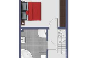 KLEIN*FEIN*MEIN charmantes REH ca 85,15 m² WF ca 305 m² Grundstück – Die vollständige Adresse der Immobilie erhältst du vom Anbieter., 47139 Beeck, Duisburg – Vorschaubild 9