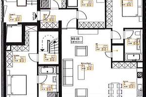Geräumige 3 Zimmer Wohnung mit Balkon und EBK in Volmerswerth – Die vollständige Adresse der Immobilie erhältst du vom Anbieter., 40221 Volmerswerth, Düsseldorf – Vorschaubild 11