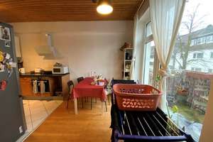 Düsseldorf-Zentrum: vermietete 2-Zimmer-Wohnung als Kapitalanlage – Die vollständige Adresse der Immobilie erhältst du vom Anbieter., 40215 Friedrichstadt, Düsseldorf – Vorschaubild 3