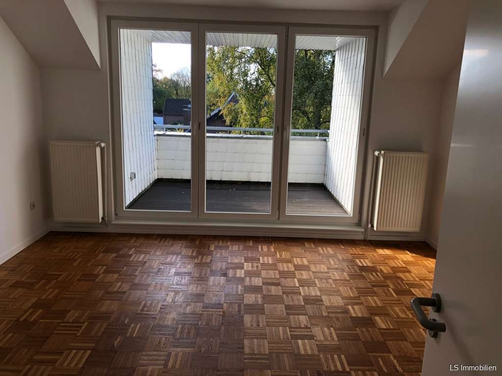 Immobilie in Rastede - Ruhig gelegene 3 Zimmer Dachgeschosswohnung in Wahnbek - Bild 1