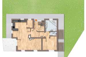Einfamilienhaus mit Einliegerwohnung - viel Platz, flexible Aufteilung, mit Garten! – Würzburg (Kreis) – Vorschaubild 47