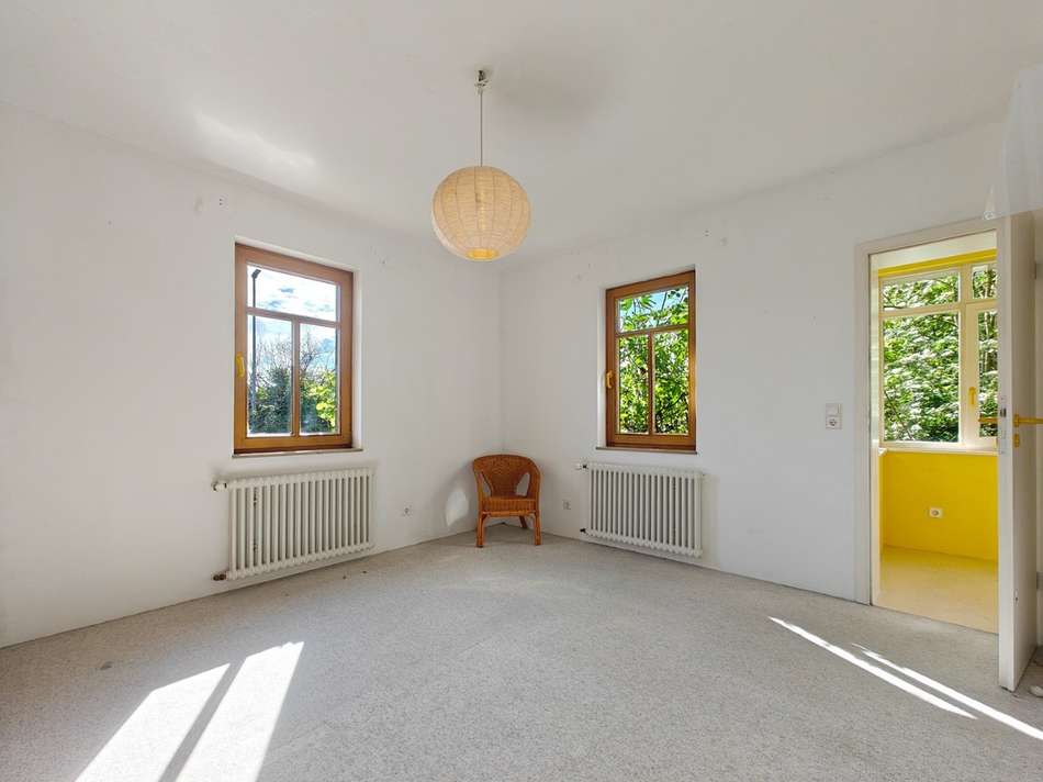 Einliegerwohnung Schlafzimmer