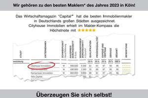CITYHOUSE: Mehrfamilienhaus solide vermietet mit großem Garten, Keller, Stellplatz und Garage – Die vollständige Adresse der Immobilie erhältst du vom Anbieter., 50767 Heimersdorf, Köln – Vorschaubild 34