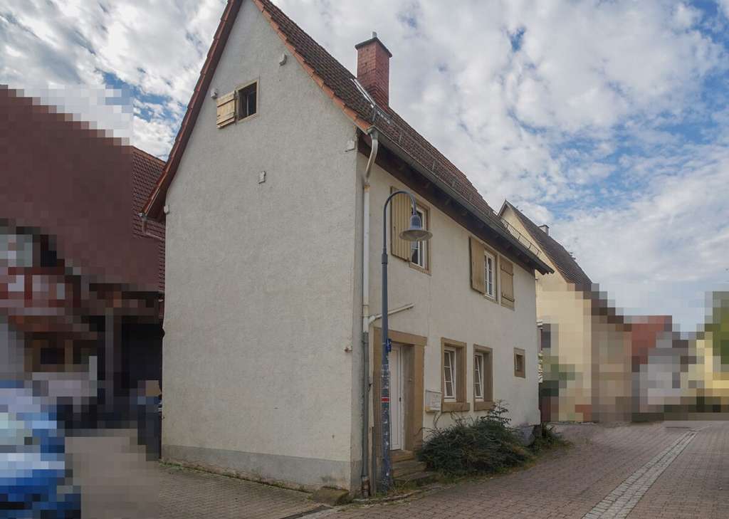 Immobilie in Eppingen - Charmantes denkmalgeschütztes Fachwerkhaus - Bild 1