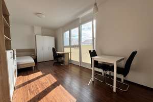 Wunderbares Studentenapartment mit großer Dachterrasse, ca. 33 qm, TG-Stellplatz, IN-TOP-Lage – 85055 Nordost, Ingolstadt – Vorschaubild 4