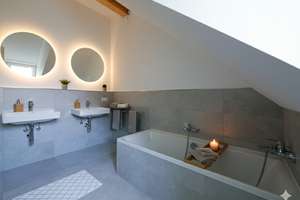 NEU - Beziehbare 4 Zimmer Dachterrassen-Wohnung in absolut ruhiger SW-Lage Nähe U 2 – Die vollständige Adresse der Immobilie erhältst du vom Anbieter., 81825 Josephsburg, München – Vorschaubild 8