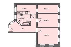 5er Wohnungspaket - Kapitalanlage in der Erfurter Andreasvorstadt – Die vollständige Adresse der Immobilie erhältst du vom Anbieter., 99089 Andreasvorstadt, Erfurt – Vorschaubild 4
