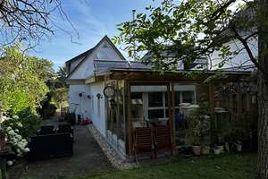 OASE der Ruhe -helles möbliertes Zimmer in Einfamilienhaus  – Liviusstraße 10, 12109 Mariendorf, Berlin – Vorschaubild 11