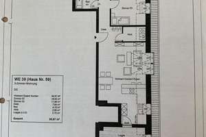 Von Privat! Moderne 3 Zi. Eigentumswohnung, mit Tiefgaragenstellplatz und Aufzug in begehrter Lage  – Die vollständige Adresse der Immobilie erhältst du vom Anbieter., 51069 Dellbrück, Köln – Vorschaubild 2