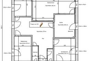 Zwei Häuser mit vier Wohnungen auf einem Grundstück  – Hauptstraße 6, 32694 Lippe (Kreis) – Vorschaubild 36