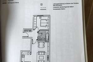 Neuwertige 2-Zimmer Wohnung mit Einbauküche und Balkon – Therese-von-Bayern-Straße 31, 81737 Altperlach, München – Vorschaubild 12