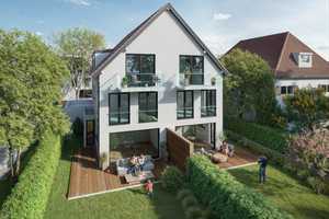Neubau Doppelhaushälfte in Obersendling/Solln in sehr schöner und zentraler Lage zu verkaufen – München – Vorschaubild 2