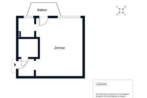 Kompaktes Apartment nahe Lister Meile – Die vollständige Adresse der Immobilie erhältst du vom Anbieter., 30161 List, Hannover – Vorschaubild 7
