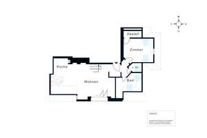 Loftartige Dachgeschosswohnung in Premiumlage – mit Blick auf die Alster – Die vollständige Adresse der Immobilie erhältst du vom Anbieter., 20148 Rotherbaum, Hamburg – Vorschaubild 10