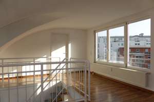 Maisonette 4-Zimmerwohnung mit Dachterrasse, Whirlpool, Galerie und TG-Stellplatz!  – Lutherstraße 9b, 4315 Neustadt-Neuschönefeld, Leipzig – Vorschaubild 7