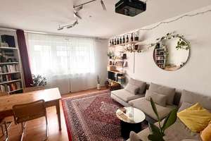 Lichtdurchflutete  3-Zimmerwohnung mit Loggia & Bioethanol-Kamin im Herzen Kölns